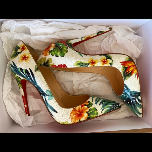 SOLD ‼️So Kate Hawaii Christian Louboutin - Picture 2 of 5